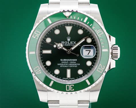 rolex submariner verde precio|rolex submariner waterproof.